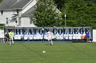 Men's Soccer vs RWU  Wheaton Men's Soccer vs Roger Williams University. - Photo by Keith Nordstrom : Wheaton, Soccer